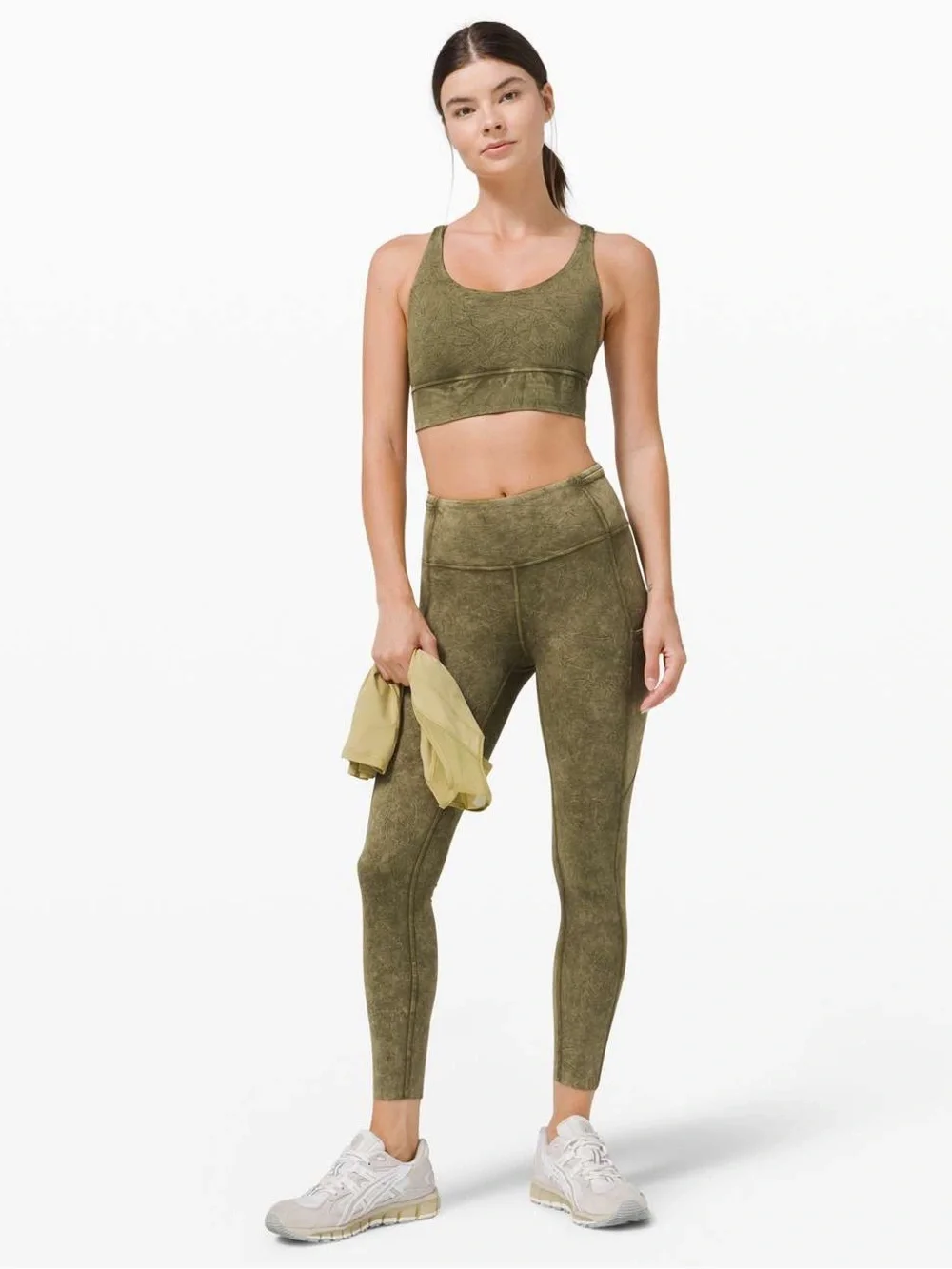Lululemon Fast and Free High Rise Tight 25